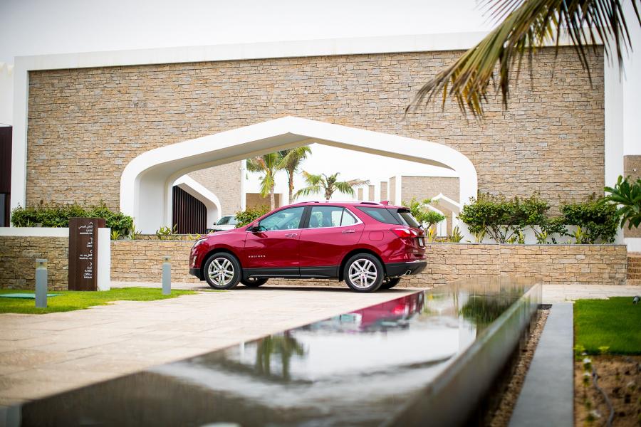  Chevrolet Equinox Premier 2017 года  (UAE) (фото 33 из 40)
